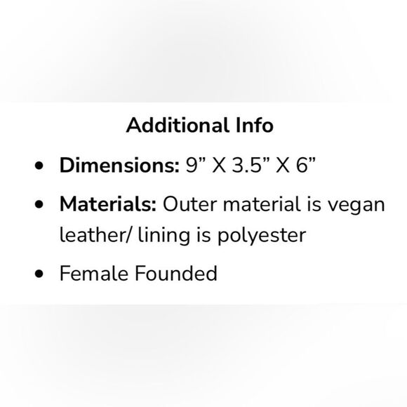 NEW … JULES KAE “Mia” Bag - Picture 8 of 10